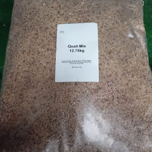 Gibb Quail Mix 12.75kg