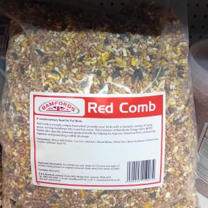Cluckers Red Comb Refill bag 5kg