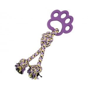 Playtime Rope Paw Toy