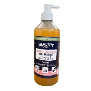 Happy Pet Salmon Oil with Sheepfat 500ml