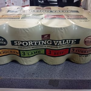 Gelert Sporting Variety Tins 12 x 400g