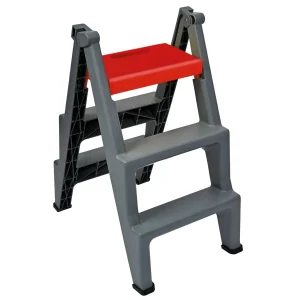 Red Gorilla Step Up Ladder