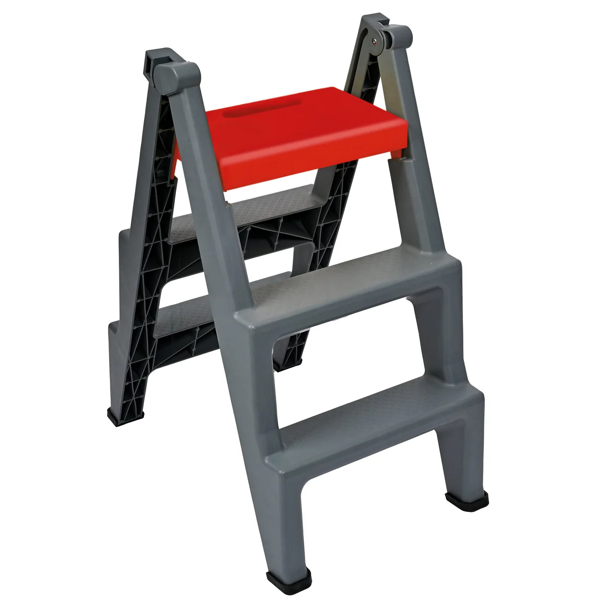 Red Gorilla Step Up Ladder