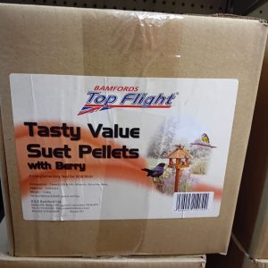 BTF Tasty Value Suet Pellets with Berry 12.6kg
