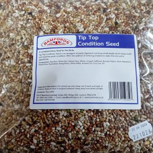 Cluckers Tip Top Condition Seed 3kg