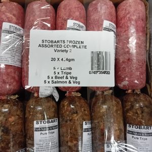 Stobart Raw Assorted Complete 20 x 454g Variety 2