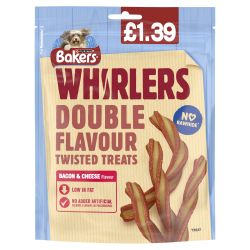 Bakers Whirlers 130g