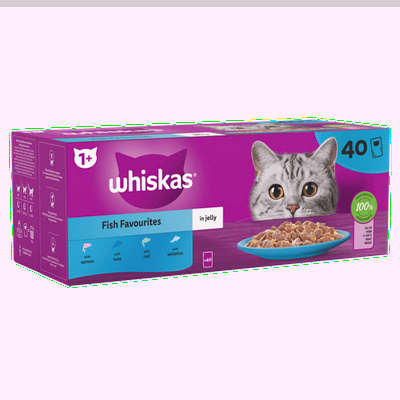 Whiskas Pouch 40 x 85g Gibb of Galston Animal Feeds