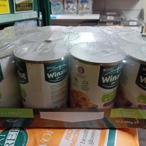 Winalot, Turkey & Lamb in Jelly Tins 12 x 400g tins
