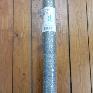 Chicken Wire 600mm x 25mm x 10m