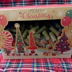 Gibb Equerry Horse Treat Christmas Gonk Box